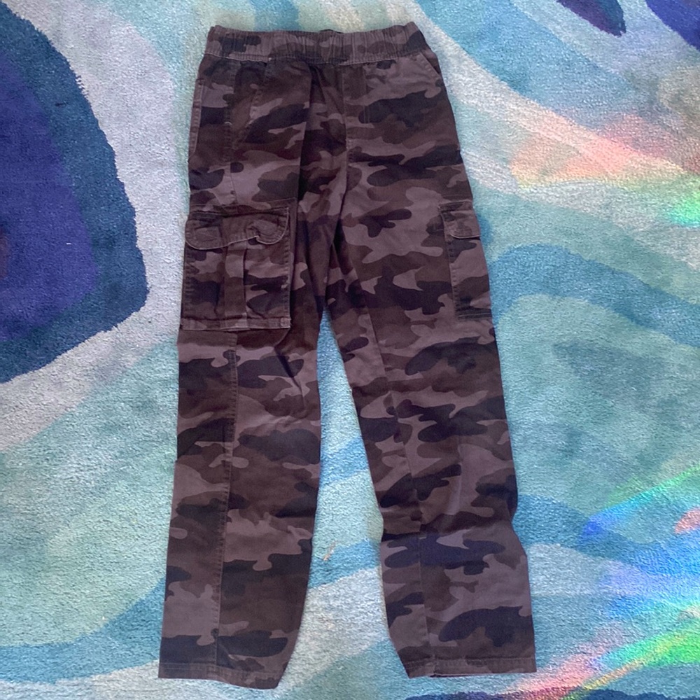 Kids Cargo Pants